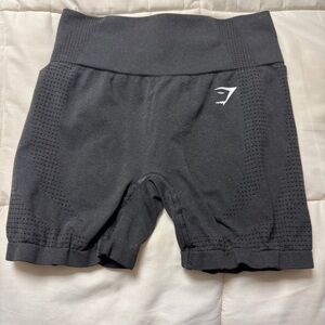 Gymshark Vital Seamless Shorts - Black Mark